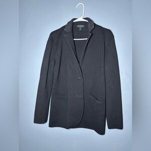 J.CREW 100% Merino Wool Waisted sweater-blazer with stretch size XS